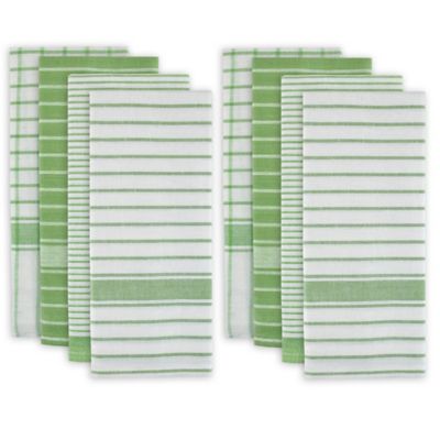 DII Basic Dish Towels, 8 pc.