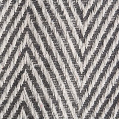 Image showing 6 th DII Cotton Chevron Throw Blanket, 50 in. x 60 in.