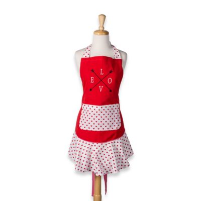 Image showing 5 th DII Love Struck Ruffle Apron