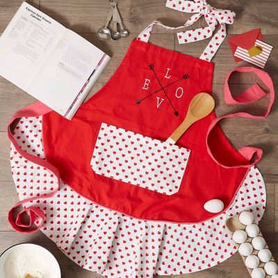 Image showing 8 th DII Love Struck Ruffle Apron