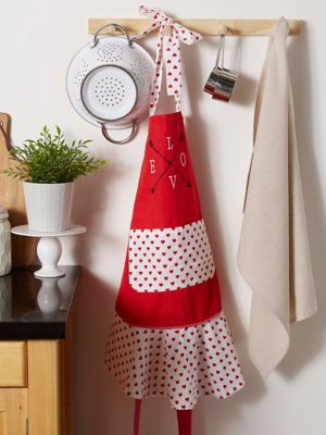 Image showing 10 th DII Love Struck Ruffle Apron