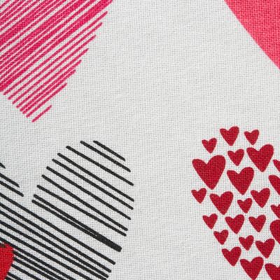 Image showing  Hearts Collage Print Table Runner