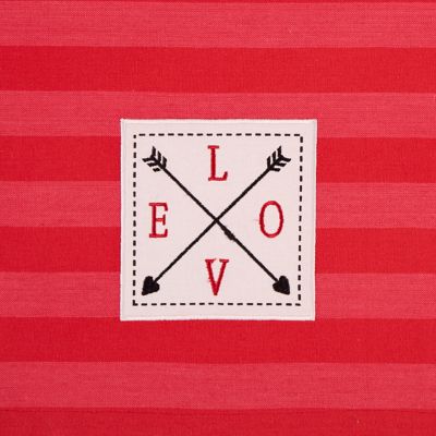 Image showing  In Love Embellished Table Runner, 14 in. x 72 in., Compatible with Tables that Seat 4-6 People