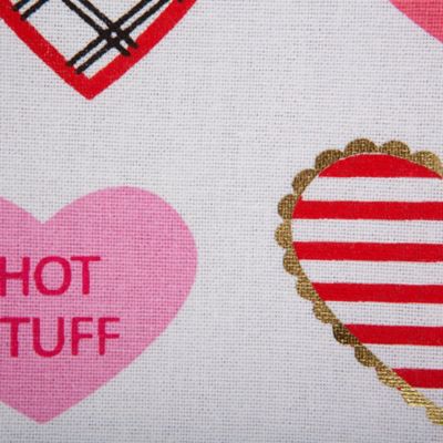 Image showing  Sweet Hearts Print Table Runner