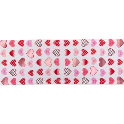 Image showing  Sweet Hearts Print Table Runner