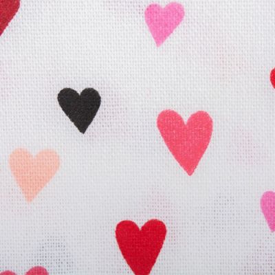 Image showing  Confetti Hearts Print Table Runner