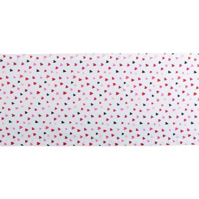 Image showing  Confetti Hearts Print Table Runner