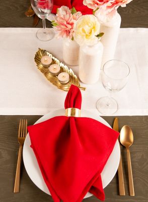 Image showing  Bon Appetit Sleur Heart Print Table Runner