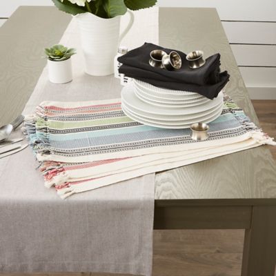 Image showing  Mediterranean Striped Place Mat