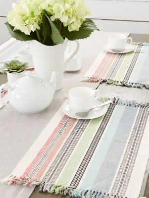 Image showing  Mediterranean Striped Place Mat