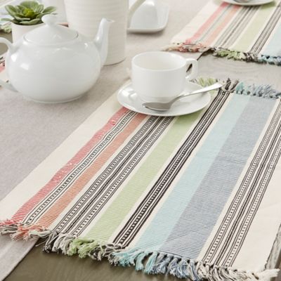 Image showing  Mediterranean Striped Place Mat