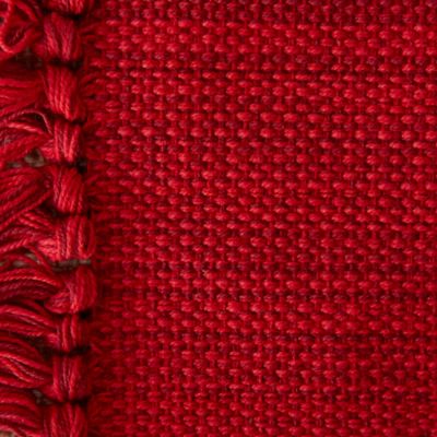 Image showing 6 th DII Variegated Fringe Place Mat and Napkin Set