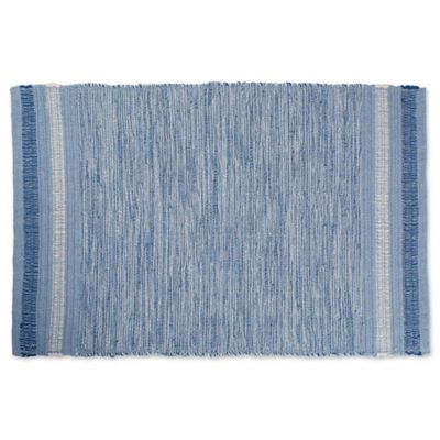 Zingz & Thingz Variegated Recycled Yarn Rug, 2 ft. x 3 ft., 100% Cotton Love this rug!