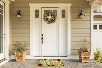 Image showing  Sunflower Welcome Doormat