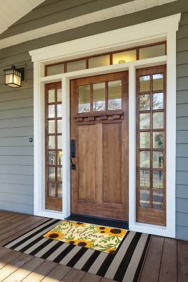 Image showing  Sunflower Welcome Doormat