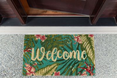 Image showing  Tropical Welcome Decorative Doormat