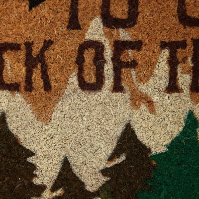 Image showing  Welcome Woods Decorative Doormat