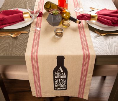 Image showing  Wine and Sunshine Table Runner