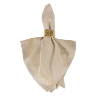 Image showing  Sparkle Stripe Dining Napkins, 6 pc.