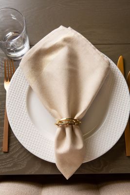 Image showing  Sparkle Stripe Dining Napkins, 6 pc.
