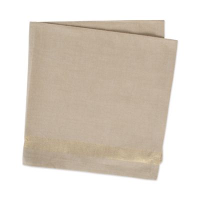 Image showing 5 th DII Sparkle Stripe Dining Napkins, 6 pc.