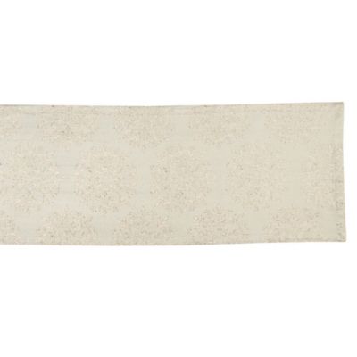 Image showing  Winter Sparkle Jacquard Table Runner