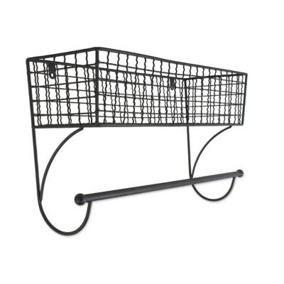 Zingz & Thingz Farmhouse Towel Rack, 17 in. x 5.5 in. x 10 in.