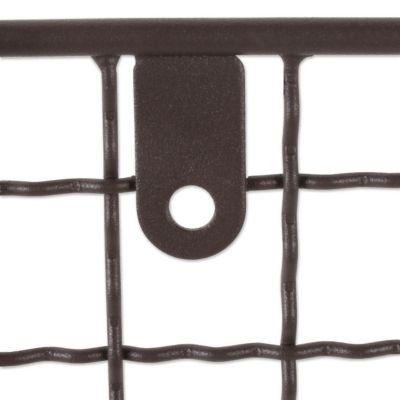 Image showing  Rustic Bronze Towel Rack, 17 in. x 5.5 in. x 10 in.
