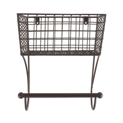 Image showing  Farmhouse Towel Rack, 17 in. x 5.5 in. x 10 in.