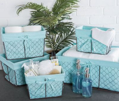 Image showing  Chicken Wire Basket Set, Assorted, 5 pc.