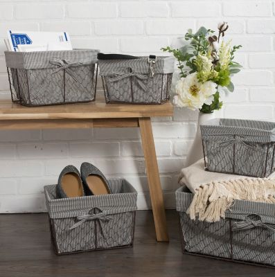 Image showing  Chicken Wire Basket Set, Assorted, 5 pc.