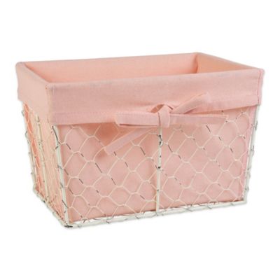 Image showing  Small Chicken Wire Basket Set, 9 in. x 7 in. x 6 in., 3 pc.