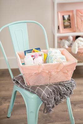 Image showing  Small Chicken Wire Basket Set, 9 in. x 7 in. x 6 in., 3 pc.