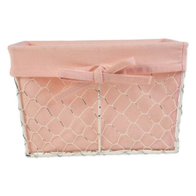 Image showing  Small Chicken Wire Basket Set, 9 in. x 7 in. x 6 in., 3 pc.