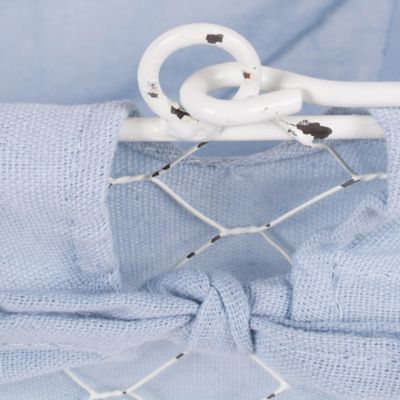 Image showing  Chicken Wire Egg Basket, 16.2 in. x 12 in. x 7.88 in.