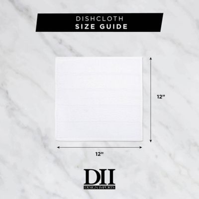 Image showing  Combo Windowpane Dishcloths, 6 pc.