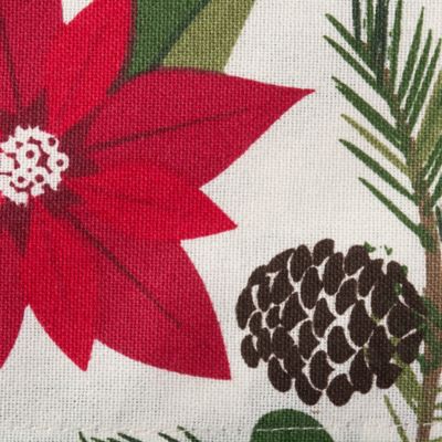 Image showing 6 th DII Woodland Christmas Table Runner, 100% Cotton
