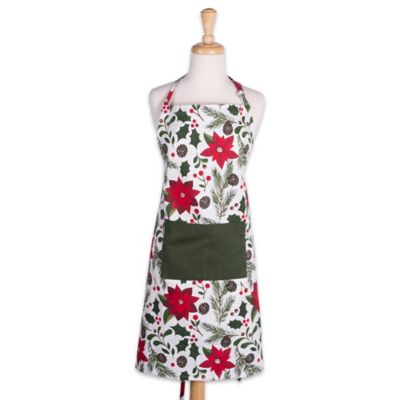 DII Woodland Christmas Chef Apron, 32 in. x 28 in.