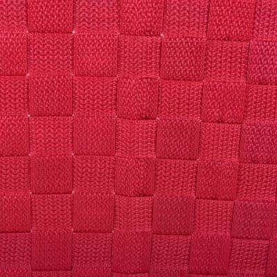 Image showing  Basketweave Trapezoid Nylon Bins, 13 in. x 15 in. x 5 in., 2 pc.