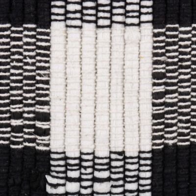 Image showing  Buffalo Checkered Rag Rug