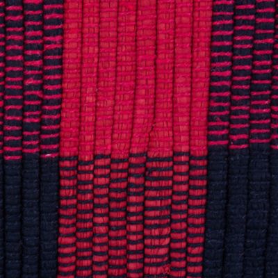 Image showing  Buffalo Checkered Rag Rug