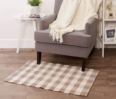 Image showing  Buffalo Checkered Rag Rug