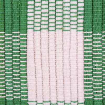 Image showing  Buffalo Checkered Rag Rug