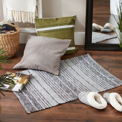 Image showing  Variegated Recycled Yarn Rug