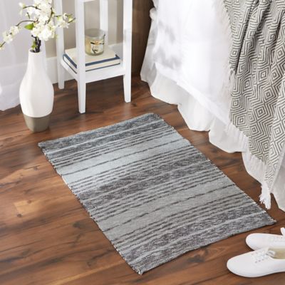 Image showing  Variegated Recycled Yarn Rug