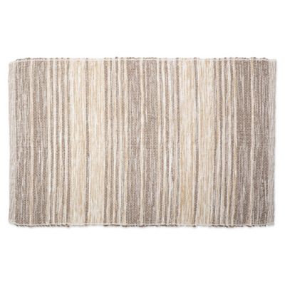 Zingz & Thingz Variegated Recycled Yarn Rug