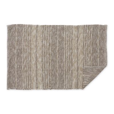 Image showing  Variegated Recycled Yarn Rug