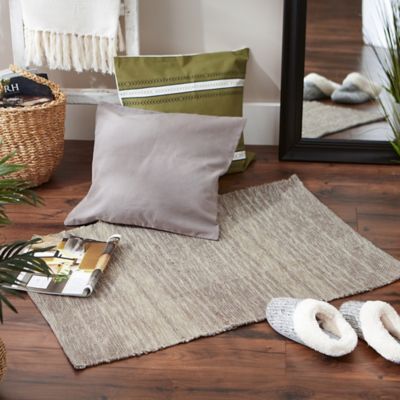 Image showing  Variegated Recycled Yarn Rug