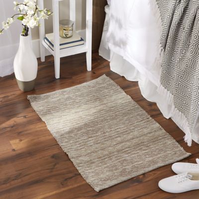 Image showing  Variegated Recycled Yarn Rug
