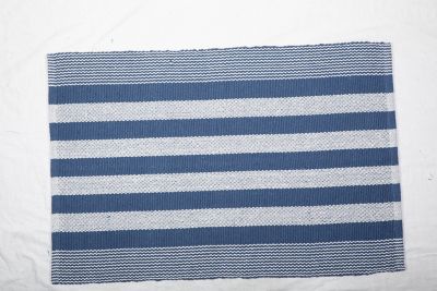Zingz & Thingz Cabana Stripe Recycled Yarn Rug